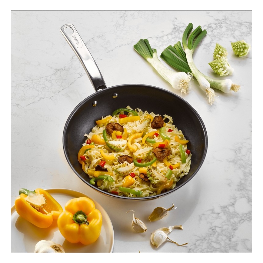 Tefal - Patelnia Wok INTUITION 28 cm