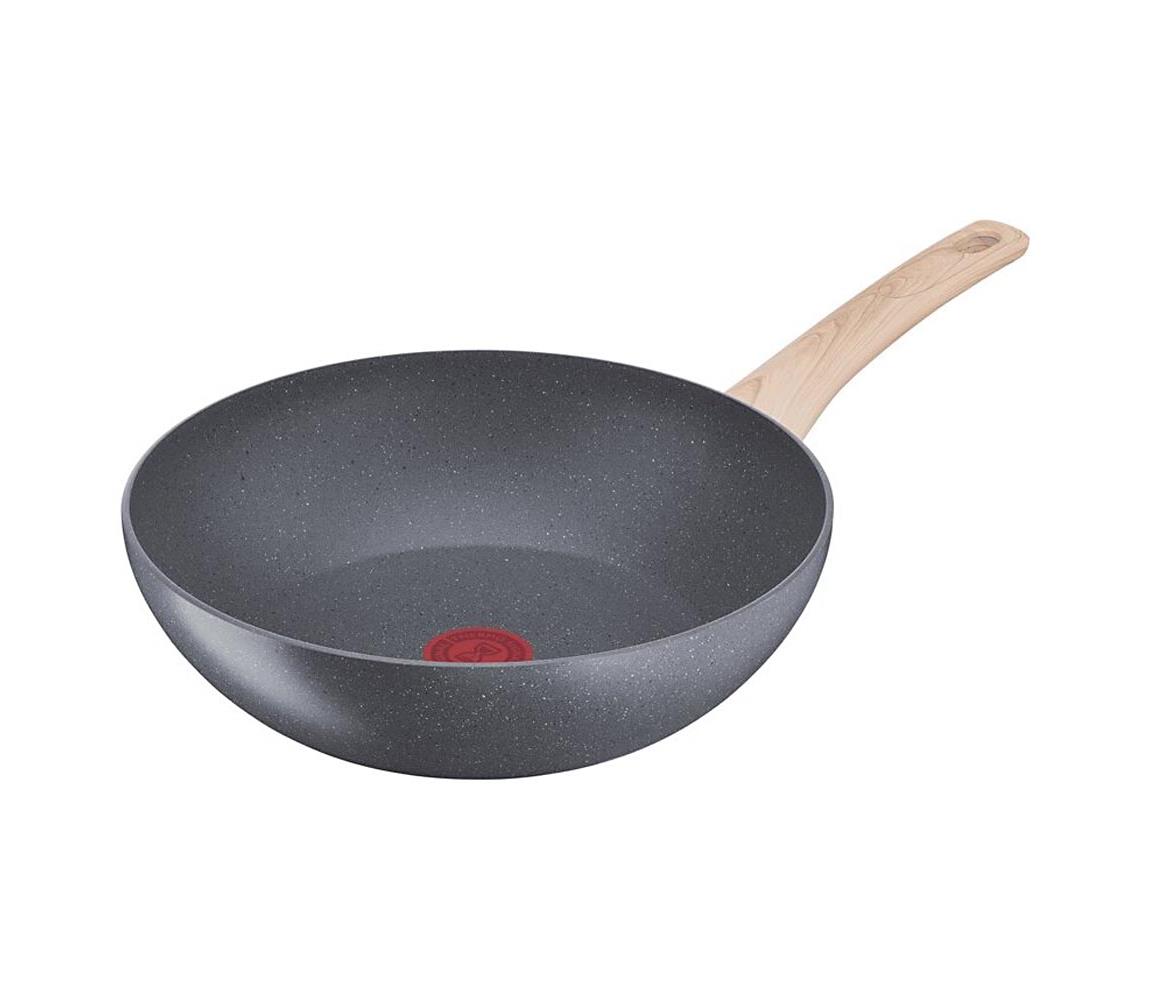 Tefal - Patelnia wok NATURAL FORCE 28 cm