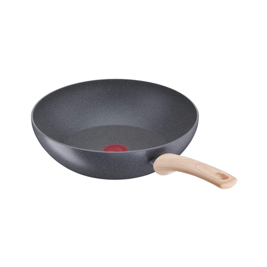 Tefal - Patelnia wok NATURAL FORCE 28 cm