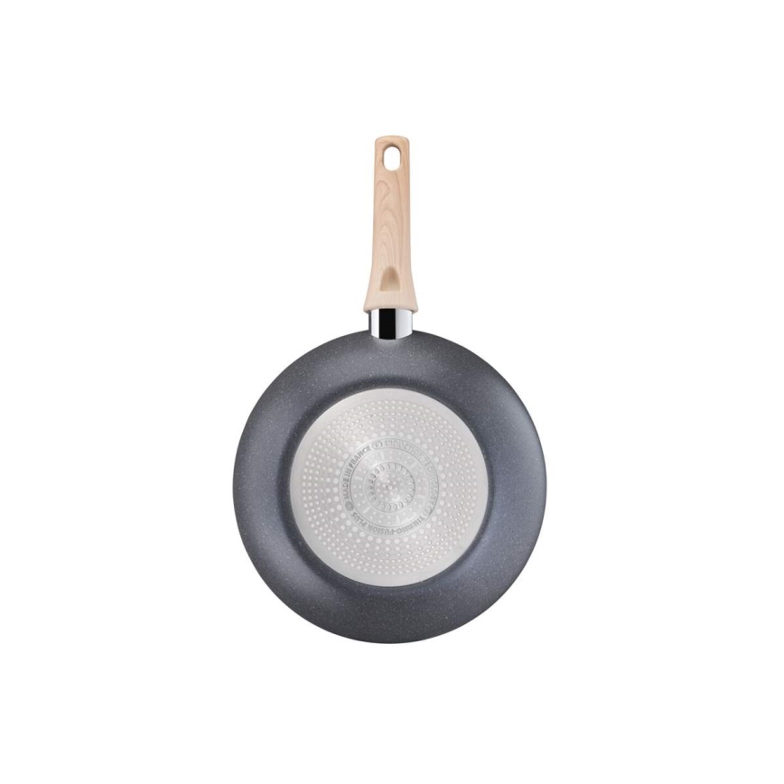 Tefal - Patelnia wok NATURAL FORCE 28 cm