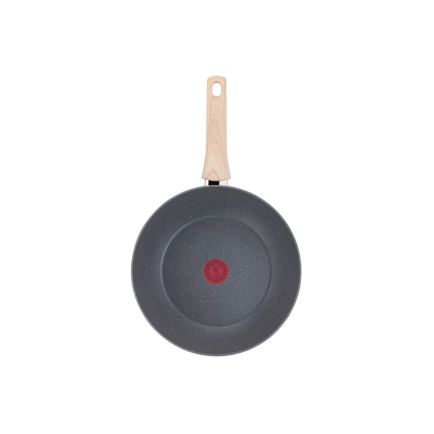 Tefal - Patelnia wok NATURAL FORCE 28 cm