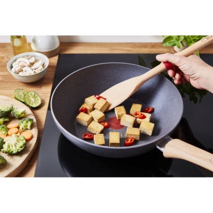 Tefal - Patelnia Wok Natural Force 28 cm