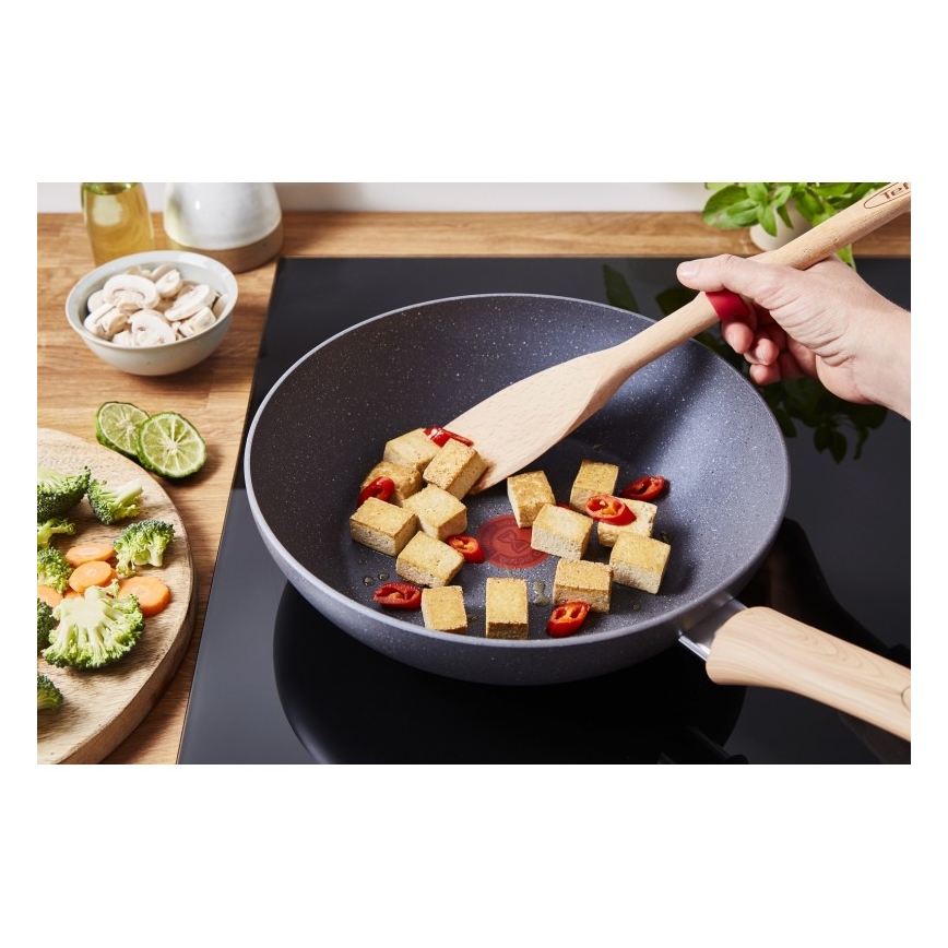 Tefal - Patelnia Wok Natural Force 28 cm