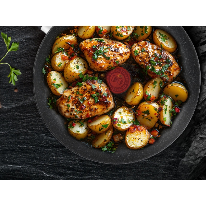 Tefal - Patelnia wok PERFECT COOK 28 cm