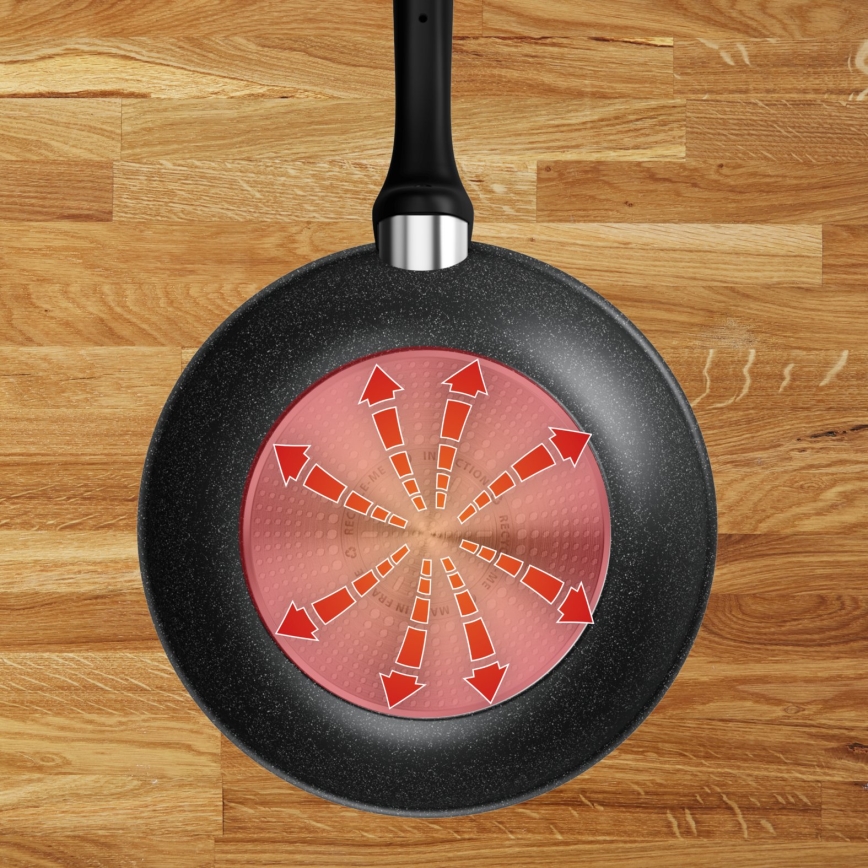 Tefal - Patelnia wok PERFECT COOK 28 cm