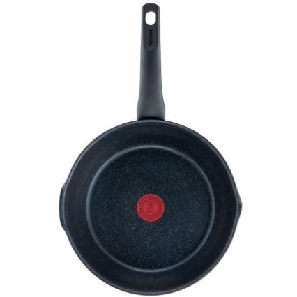 Tefal - Patelnia z pokrywą BLACK STONE 26 cm