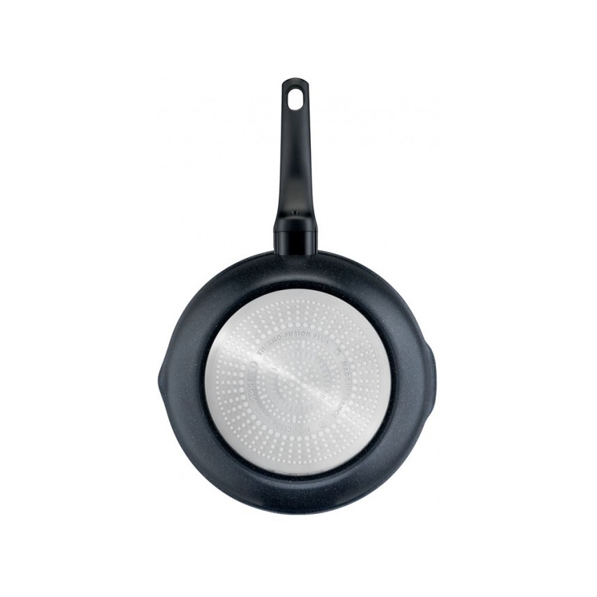 Tefal - Patelnia z pokrywą BLACK STONE 26 cm