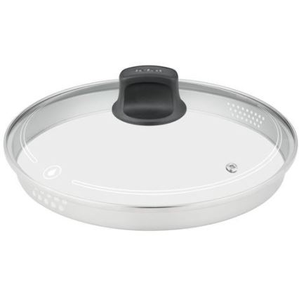Tefal - Patelnia z pokrywą BLACK STONE 26 cm