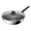 Tefal - Patelnia z pokrywą WOK POWER 28 cm