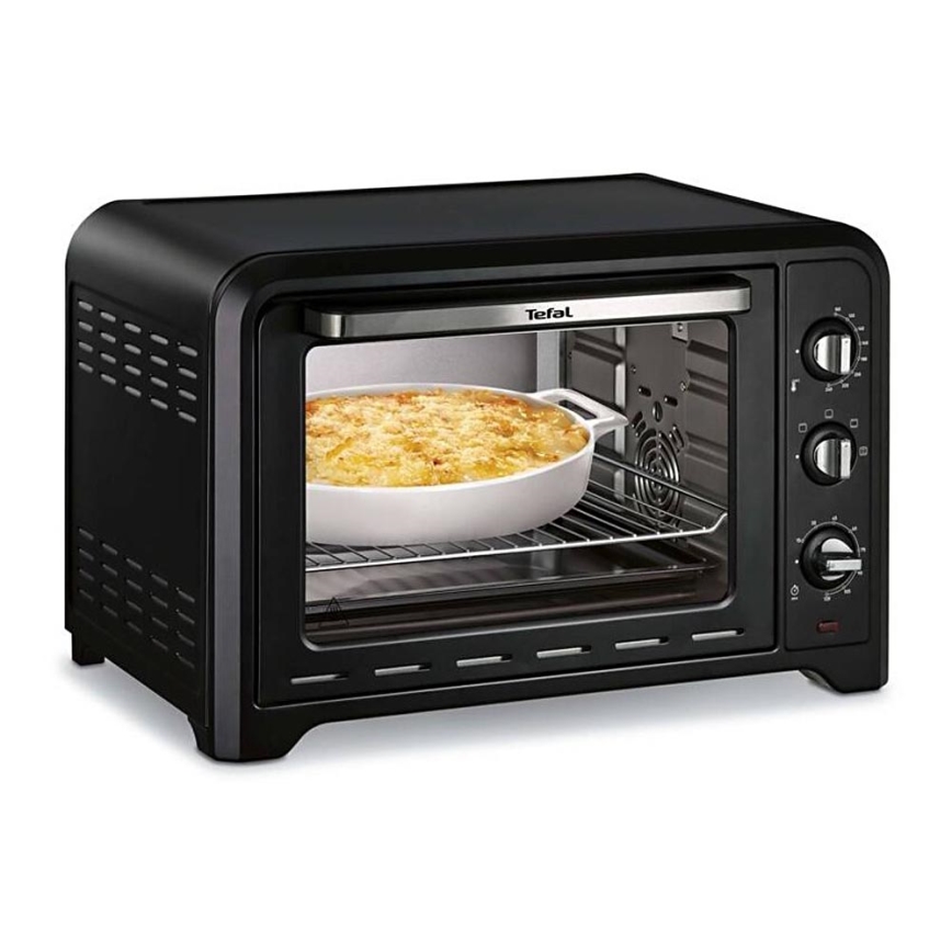 Tefal - Piekarnik elektryczny 39 l OPTIMO 2000W czarny