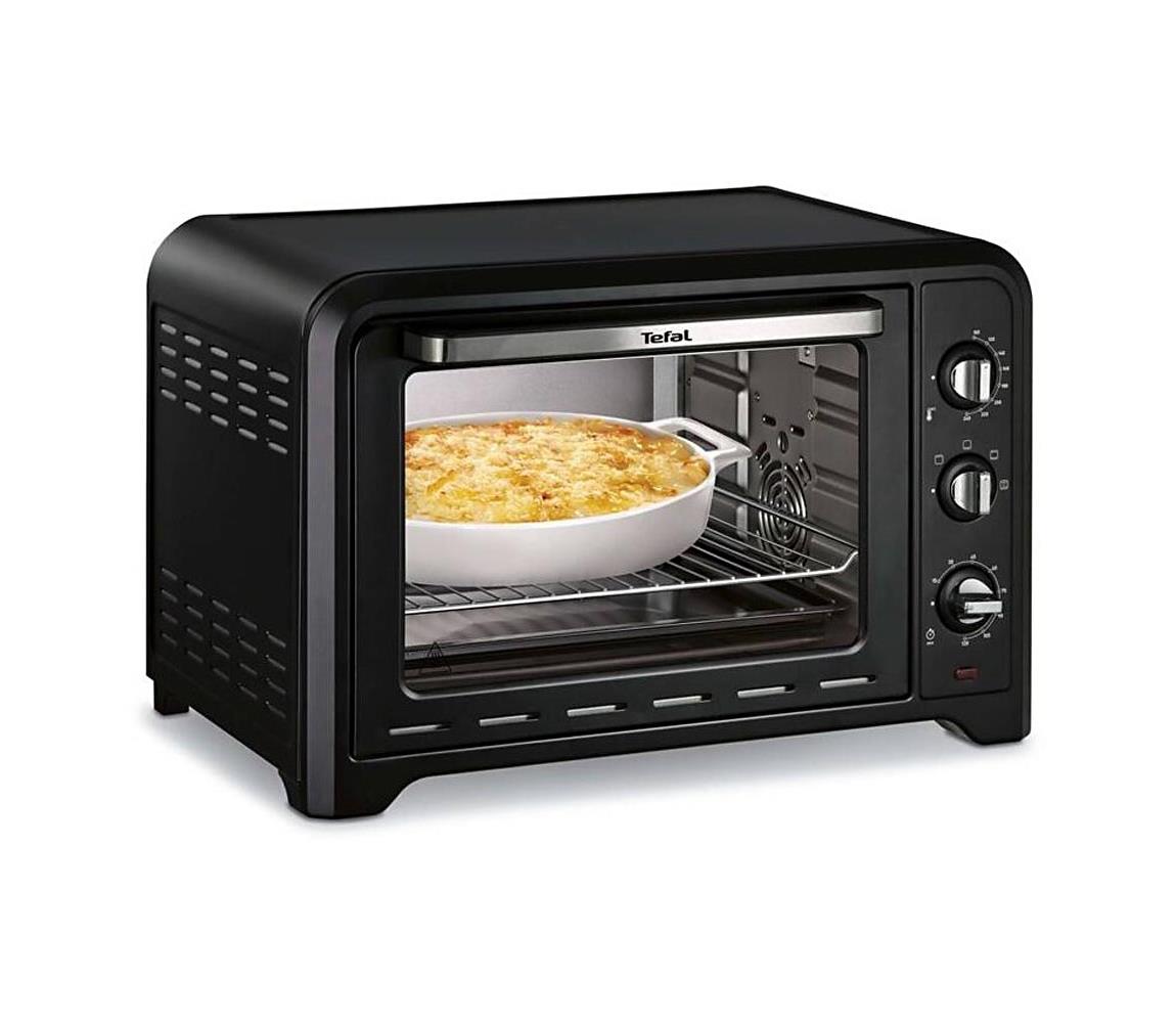 Tefal - Piekarnik elektryczny 39 l OPTIMO 2000W czarny