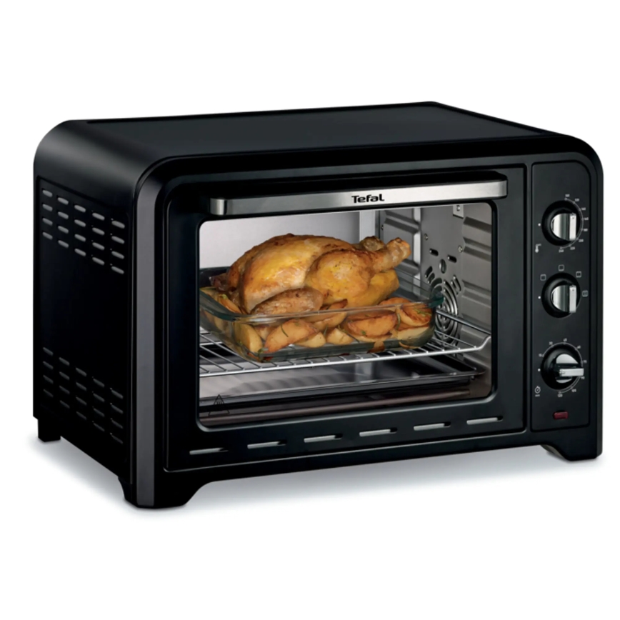Tefal - Piekarnik elektryczny 39 l OPTIMO 2000W czarny