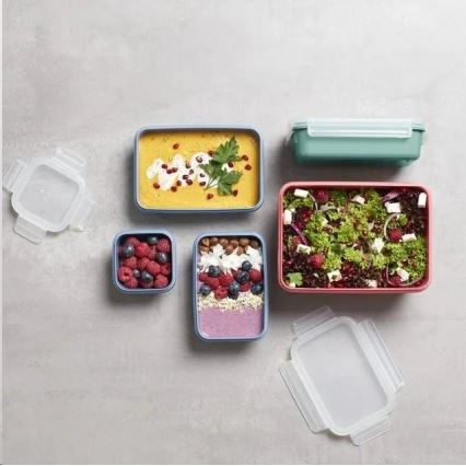 Tefal - Pojemnik na jedzenie 0,55 l MSEAL COLOR różowy