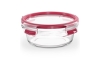 Tefal - Pojemnik na jedzenie 0,6 l MSEAL GLASS czerwony/szkło