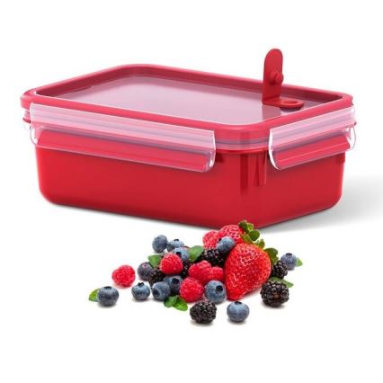 Tefal - Pojemnik na jedzenie 0,8 l MASTER SEAL MICRO czerwony