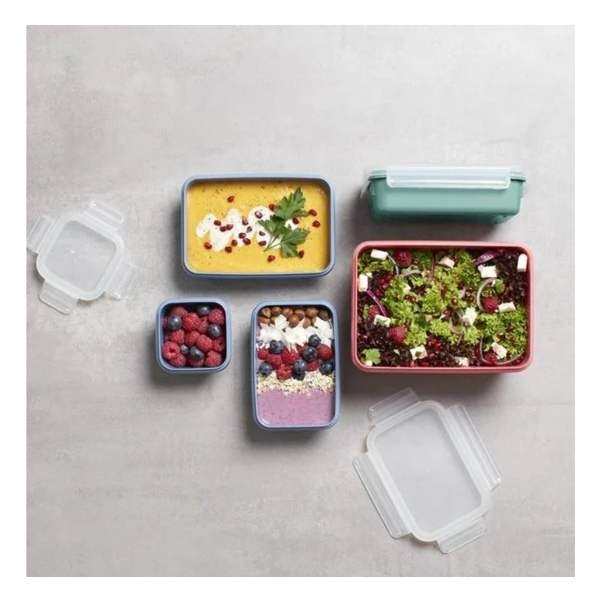 Tefal - Pojemnik na jedzenie 0,8 l MSEAL COLOR zielony