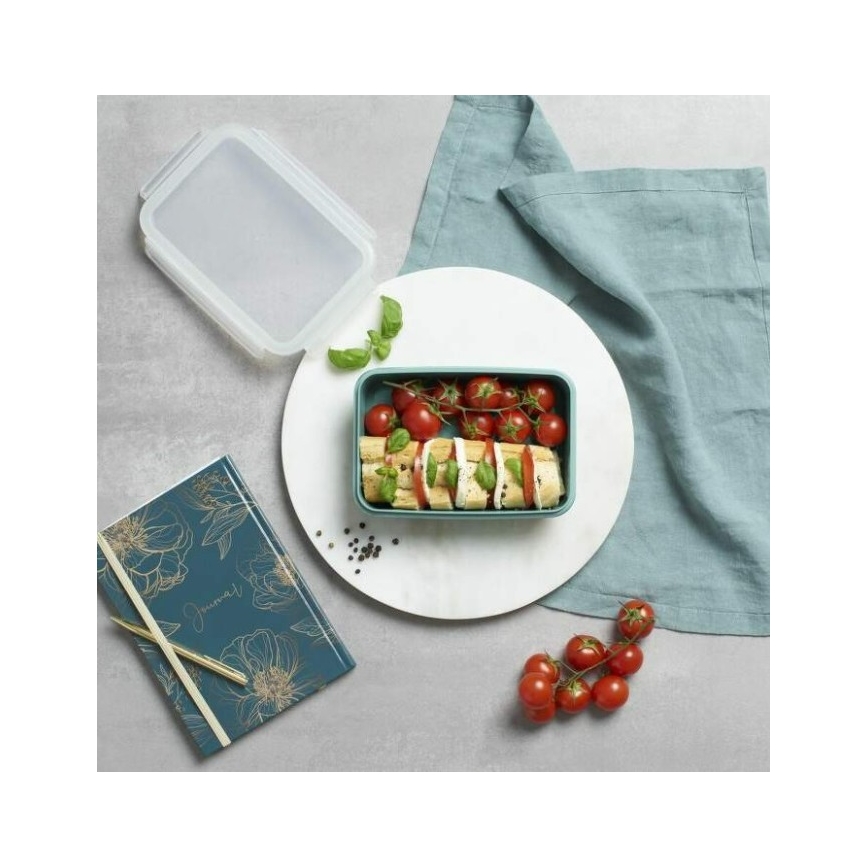 Tefal - Pojemnik na jedzenie 0,8 l MSEAL COLOR zielony