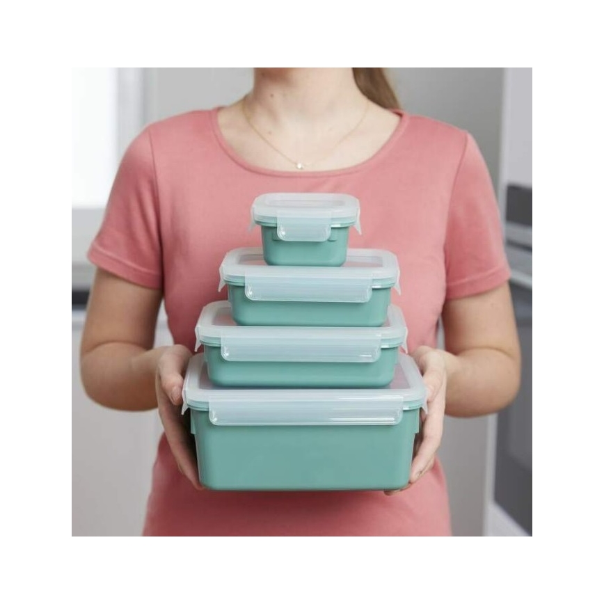 Tefal - Pojemnik na jedzenie 0,8 l MSEAL COLOR zielony