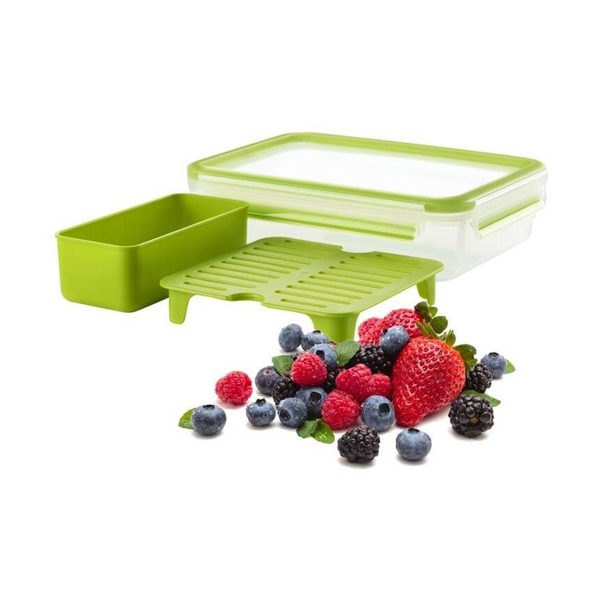 Tefal - Pojemnik na jedzenie 1,2 l MASTER SEAL TO GO zielony