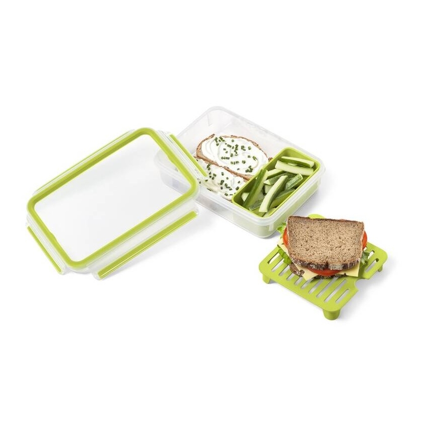 Tefal - Pojemnik na jedzenie 1,2 l MASTER SEAL TO GO zielony