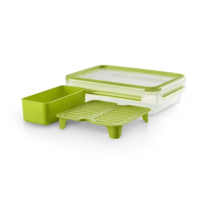 Tefal - Pojemnik na jedzenie 1,2 l MASTER SEAL TO GO zielony