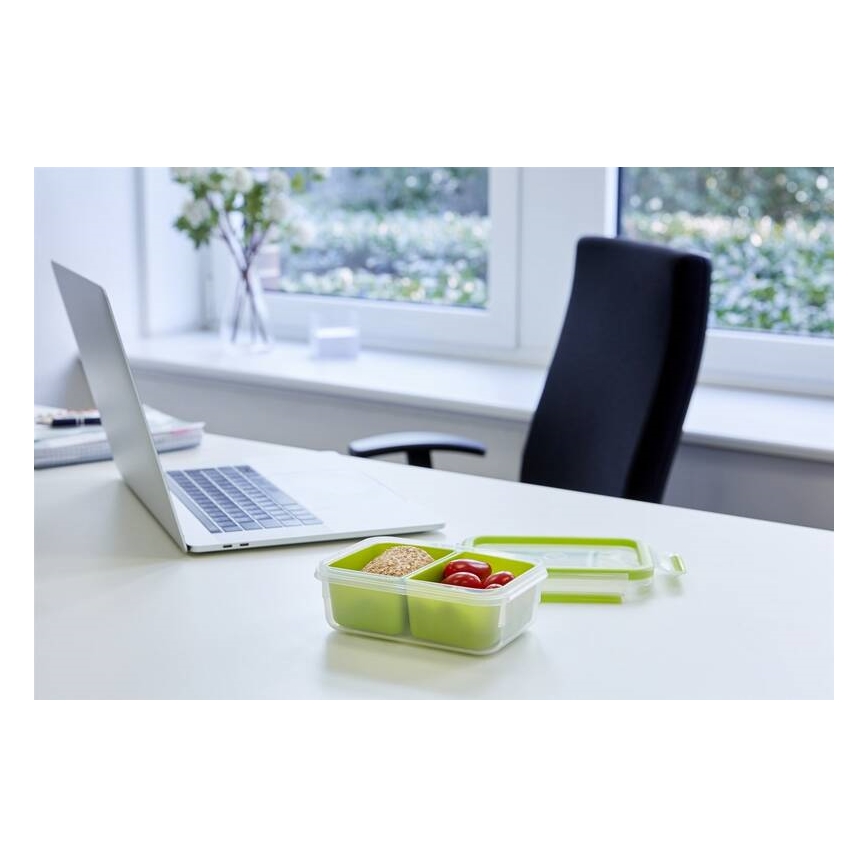 Tefal - Pojemnik na jedzenie 1 l MASTER SEAL TO GO zielony