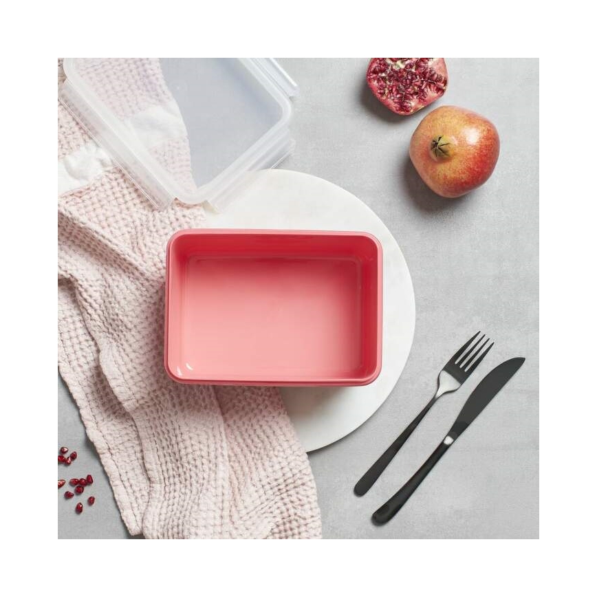 Tefal - Pojemnik na jedzenie 2,2 l MSEAL COLOR różowy