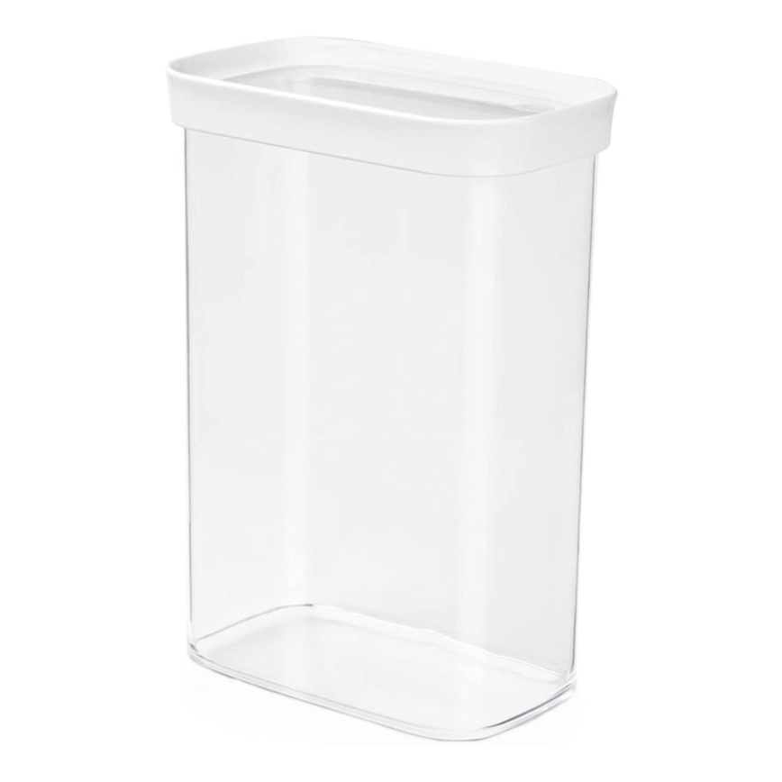 Tefal - Pojemnik na jedzenie 2,2 l OPTIMA biały/przezroczysty
