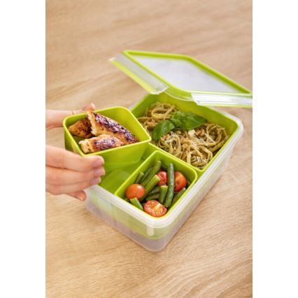 Tefal - Pojemnik na jedzenie 2,3 l MASTER SEAL TO GO zielony