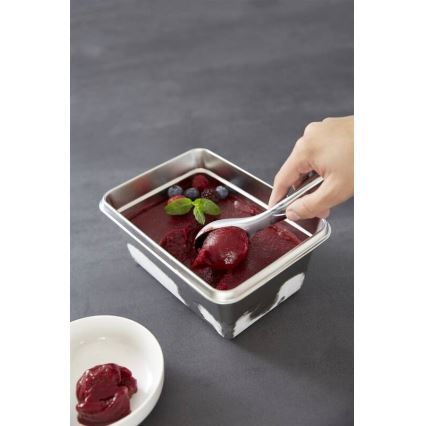 Tefal - Pojemnik na jedzenie 2 l MSEAL STEEL niebieski/stal nierdzewna
