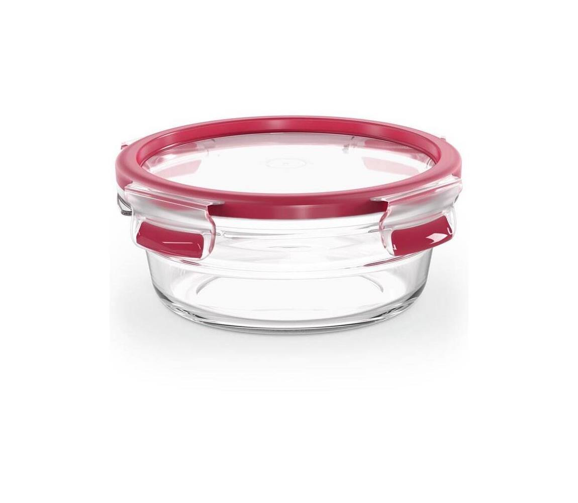 Tefal - Pojemnik na żywność 0,6 l MSEAL GLASS czerwony/szklany