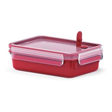 Tefal - Pojemnik na żywność 0,8 l MASTER SEAL MICRO czerwony