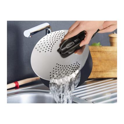 Tefal - Pokrywka do odcedzania INGENIO ze stali nierdzewnej