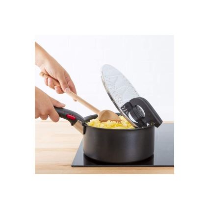 Tefal - Pokrywka do odcedzania INGENIO ze stali nierdzewnej