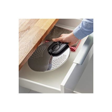 Tefal - Pokrywka do odcedzania INGENIO ze stali nierdzewnej