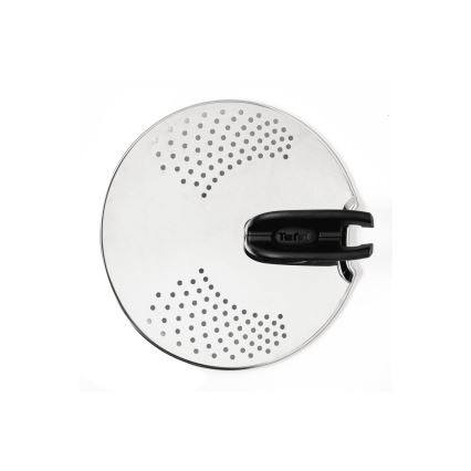 Tefal - Pokrywka do odcedzania INGENIO ze stali nierdzewnej