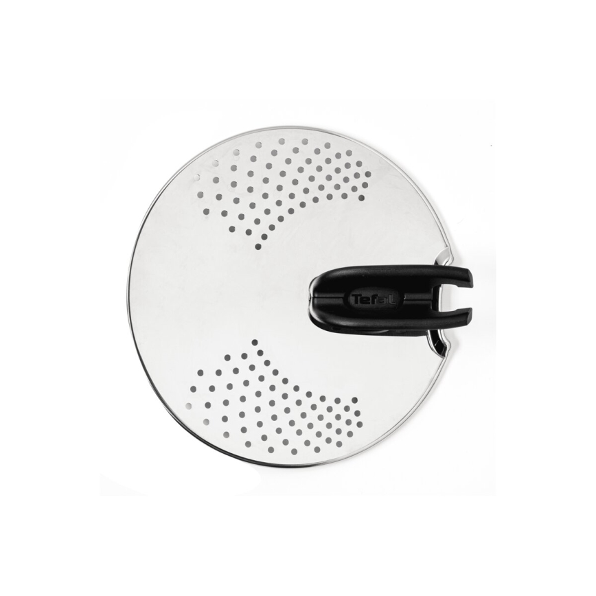 Tefal - Pokrywka do odcedzania INGENIO ze stali nierdzewnej