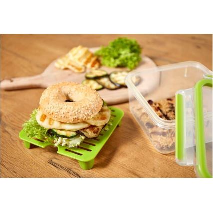 Tefal - Pudełko na kanapki 1,3 l MASTER SEAL TO GO zielone