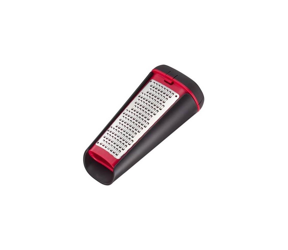 Tefal - Ręczna dwustronna tarka INGENIO, stal nierdzewna/czarna