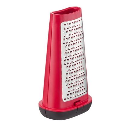 Tefal - Ręczna dwustronna tarka INGENIO, stal nierdzewna/czarna