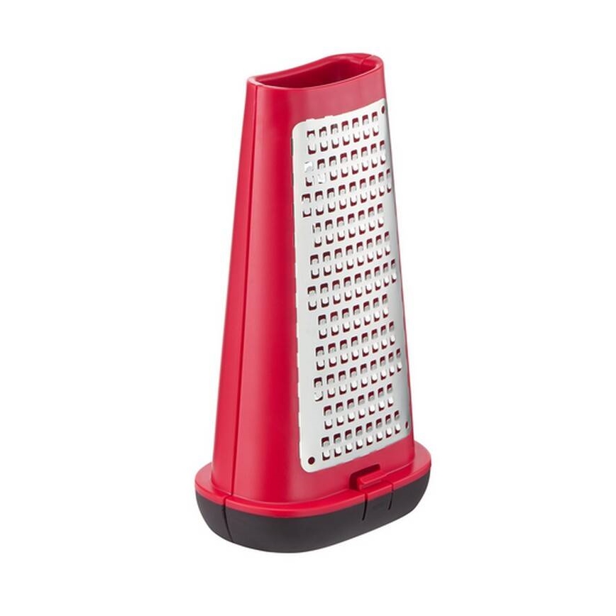 Tefal - Ręczna dwustronna tarka INGENIO, stal nierdzewna/czarna