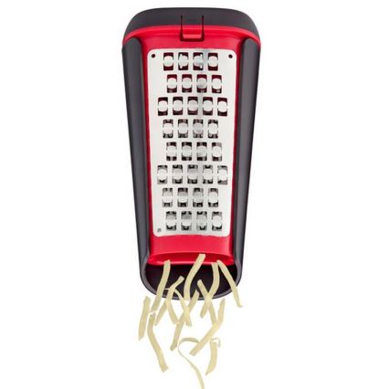 Tefal - Ręczna dwustronna tarka INGENIO, stal nierdzewna/czarna