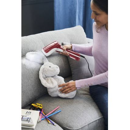 Tefal - Ręczna parownica do ubrań ACCESS STEAM FIRST 1300W/230V bordowa