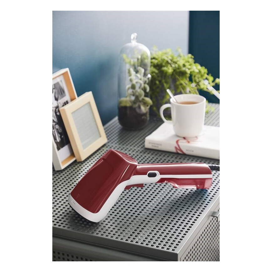 Tefal - Ręczna parownica do ubrań ACCESS STEAM FIRST 1300W/230V bordowa