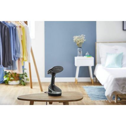 Tefal - Ręczna parownica do ubrań ACCESS STEAM FORCE 2000W/230V czarna