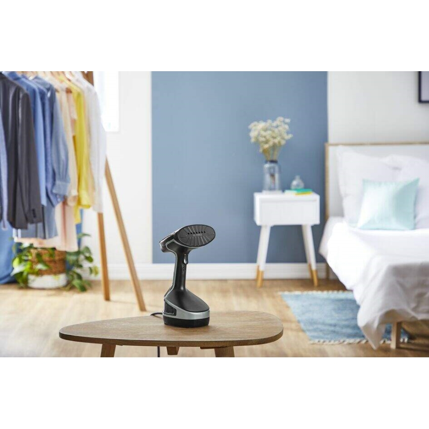 Tefal - Ręczna parownica do ubrań ACCESS STEAM FORCE 2000W/230V czarna