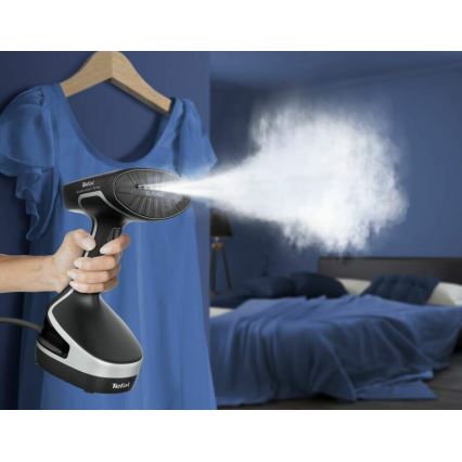 Tefal - Ręczna parownica do ubrań ACCESS STEAM FORCE 2000W/230V czarna