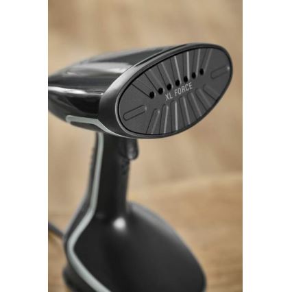 Tefal - Ręczna parownica do ubrań ACCESS STEAM FORCE 2000W/230V czarna