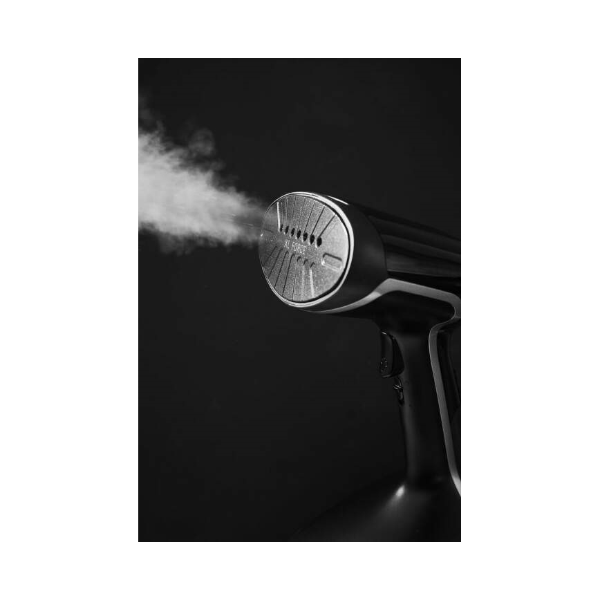 Tefal - Ręczna parownica do ubrań ACCESS STEAM FORCE 2000W/230V czarna