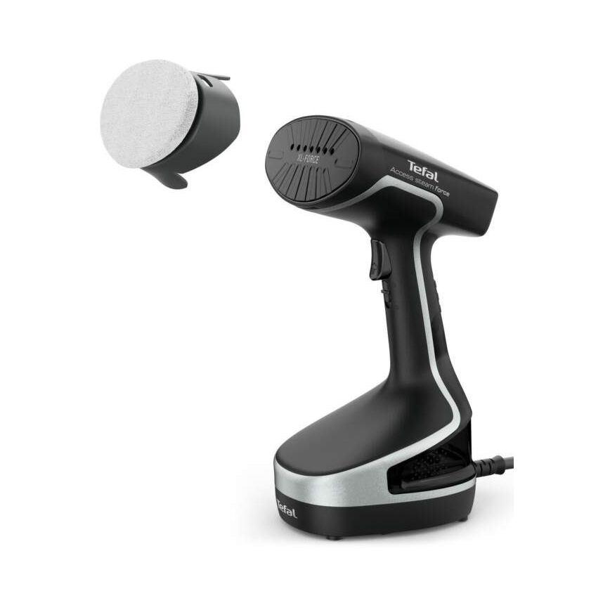 Tefal - Ręczna parownica do ubrań ACCESS STEAM FORCE 2000W/230V czarna